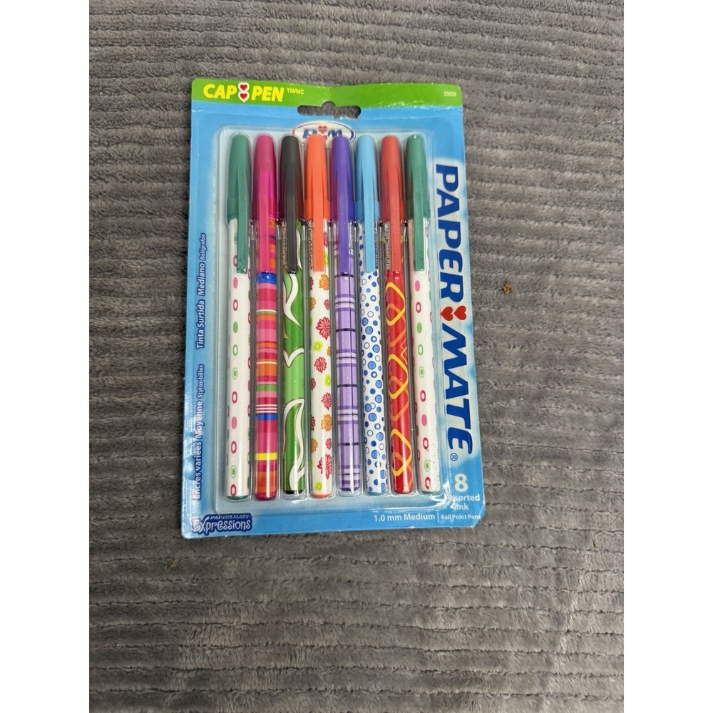 Paper Mate InkJoy Expressions Ballpoint Pens Rare